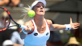 Urszula Radwańska (fot. Getty Images)