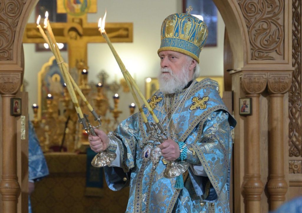 Мітрапаліт Яўгеній  (Фота: orthodox.ee)