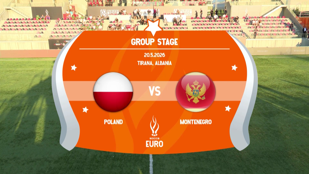Mistrzostwa Europy w socca: Polska – Czarnogóra 4:1 [SKRÓT]