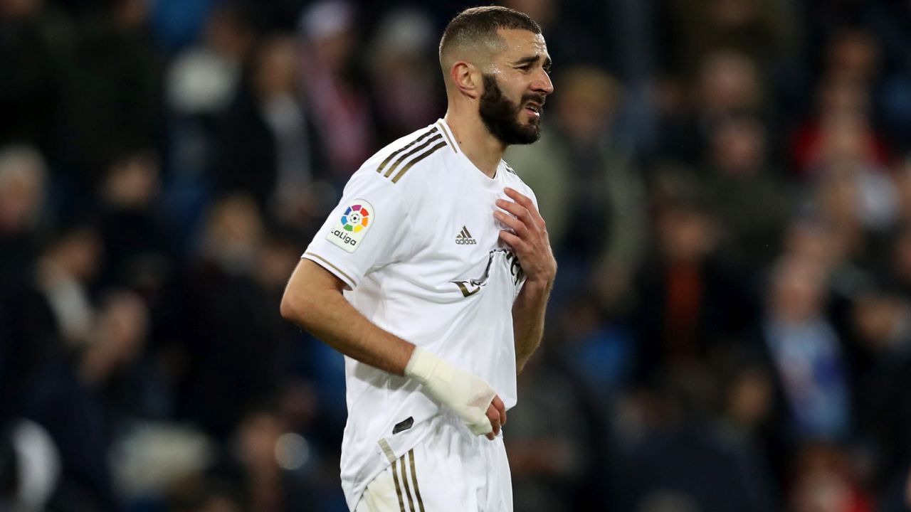 Karim Benzema (fot. Getty Images)