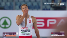 Albert Komański (fot. TVP SPORT)