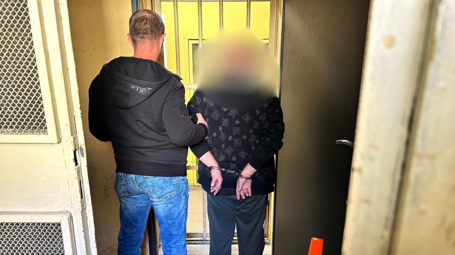 Zatrzymano 43-letniego podpalacza Kopanin (fot. policja)