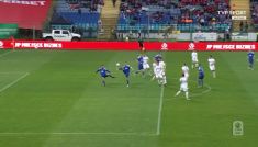 Stomil Olsztyn - Wisła Puławy (fot. TVP Sport)