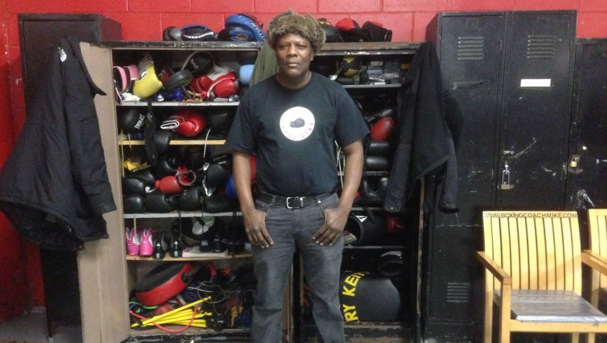 Harry Keitt ma zostać nowym trenerem pięściarzy grupy KnockOut Promotions (fot. archiwum prywatne Jeffa Wojciechowskiego)