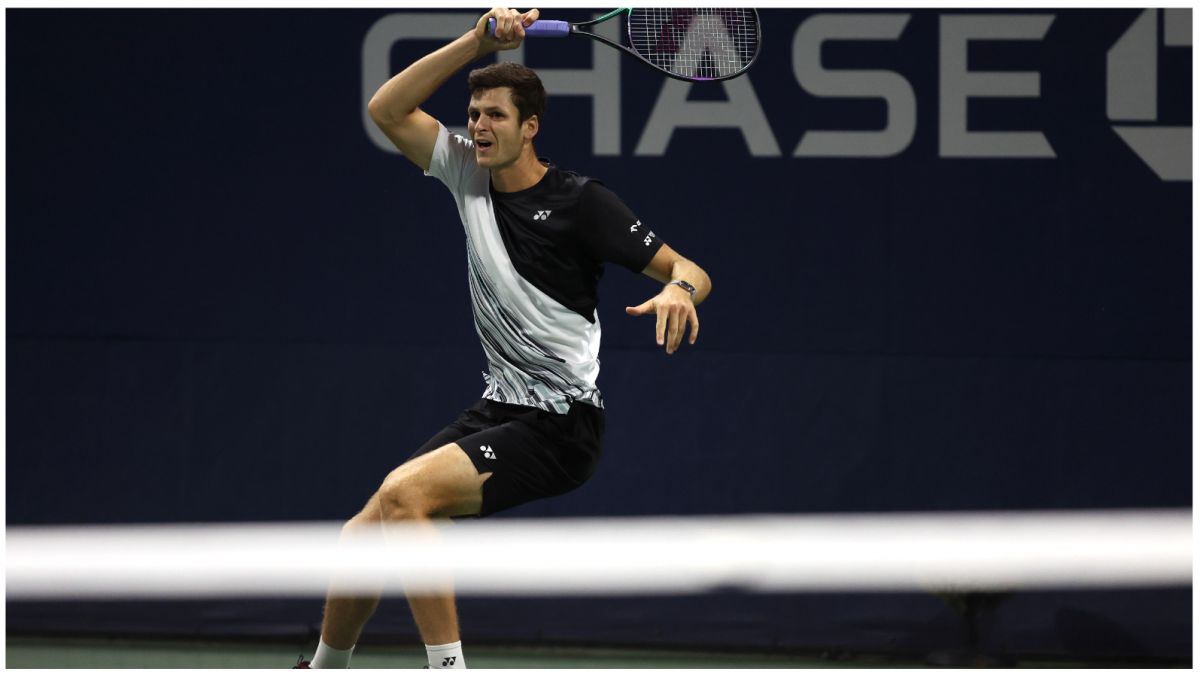 US Open. Hubert Hurkacz poza turniejem TVP SPORT