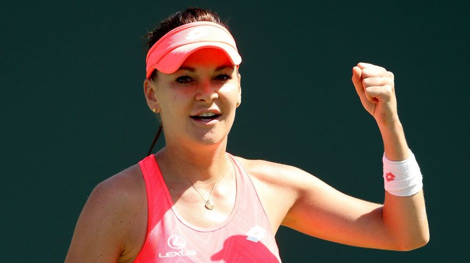 Agnieszka Radwańska (fot. Getty) Agnieszka Radwańska (fot. Getty)