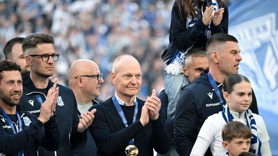 Lech Poznań, Markus Søgaard Uglebjerg asystentem Nielsa Frederiksena (fot. PAP/Jakub Kaczmarczyk)