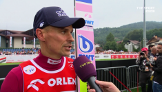 Piotr Żyła (fot. TVP Sport)