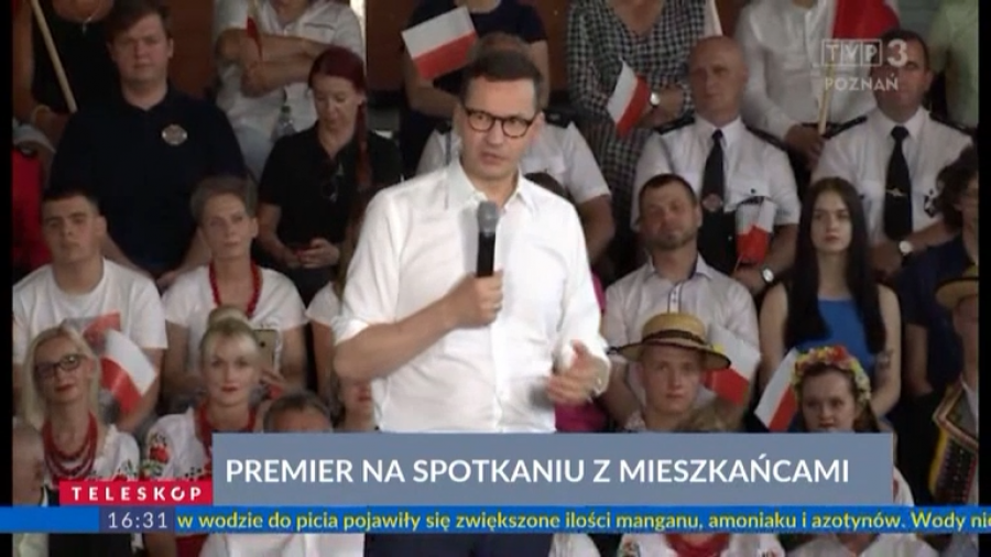 Premier Morawiecki W Wielkopolsce 0627