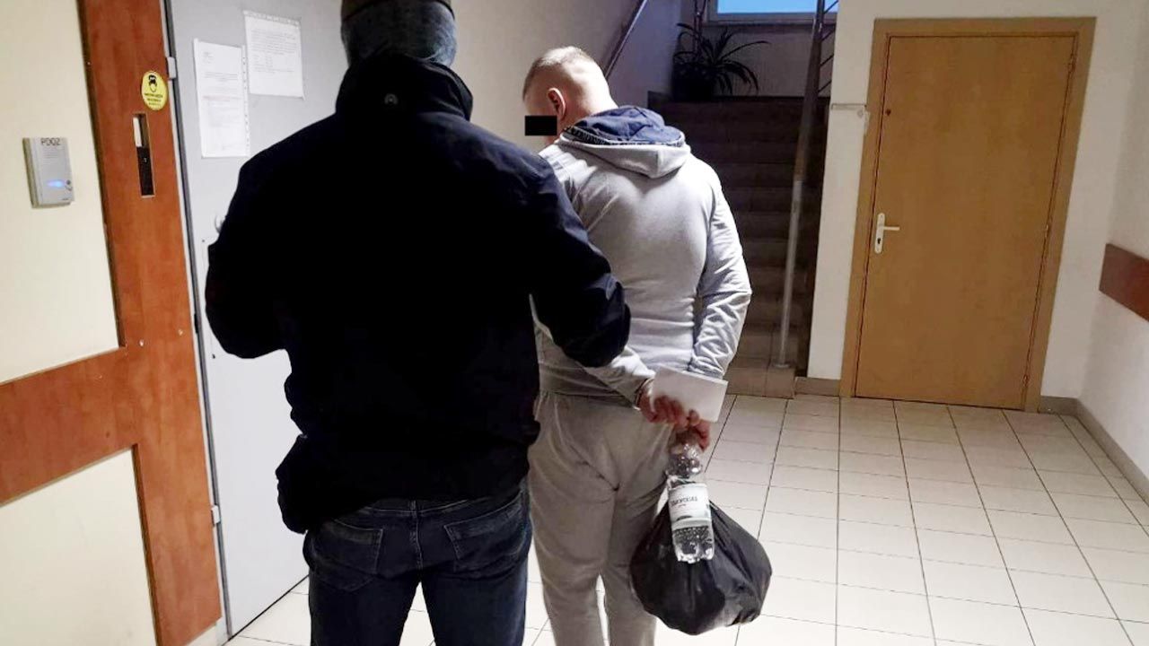 Mężczyzna okradł własną babcię (fot. Policja) Mężczyzna okradł własną babcię (fot. Policja)