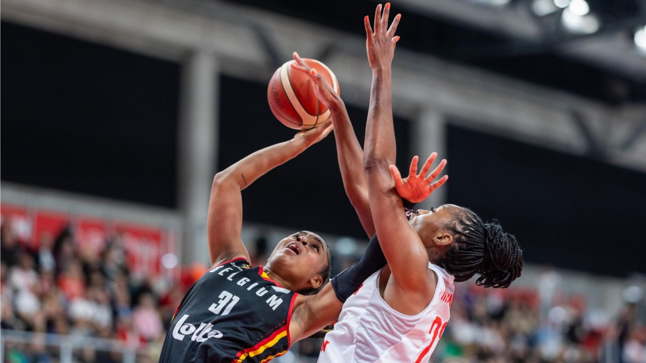 Stephanie Mavunga jest liderką polskiej kadry na turnieju w Amsterdamie (fot. Getty Images)