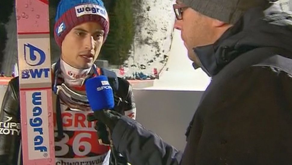 Titisee-Neustadt: upadek Kota. Wygrał lider PŚ - tvp.info