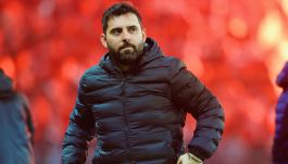 Goncalo Feio poznał swoją przyszłość w Legii Warszawa. Zarząd Wojskowych podjął decyzję w sprawie Portugalczyka (fot: 400mm.pl)