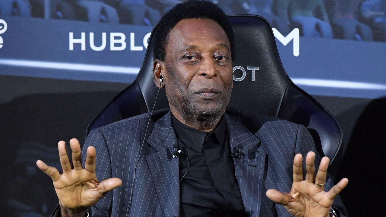 Pele (fot. Getty Images)