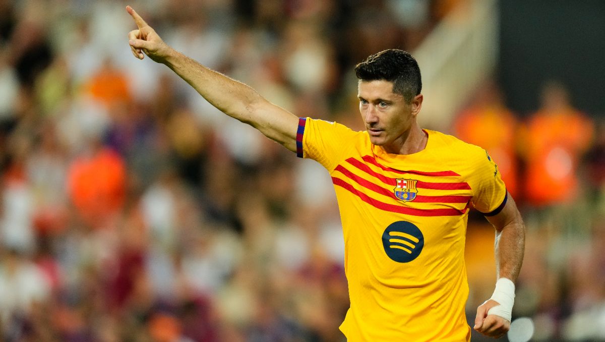 Robert Lewandowski (fot. Getty Images)