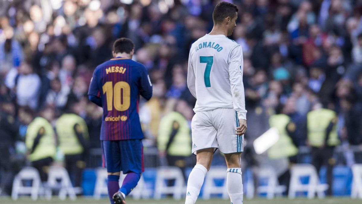 Szaleństwo pod zdjęciem Ronaldo i Messiego. Miliony lajków