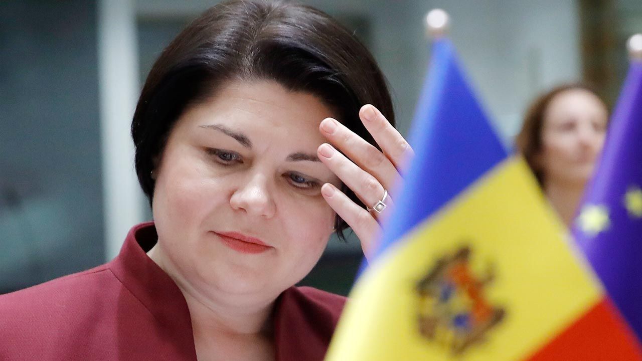 Premierul moldovean Natalia Gavrietta și întregul său cabinet și-au demisionat