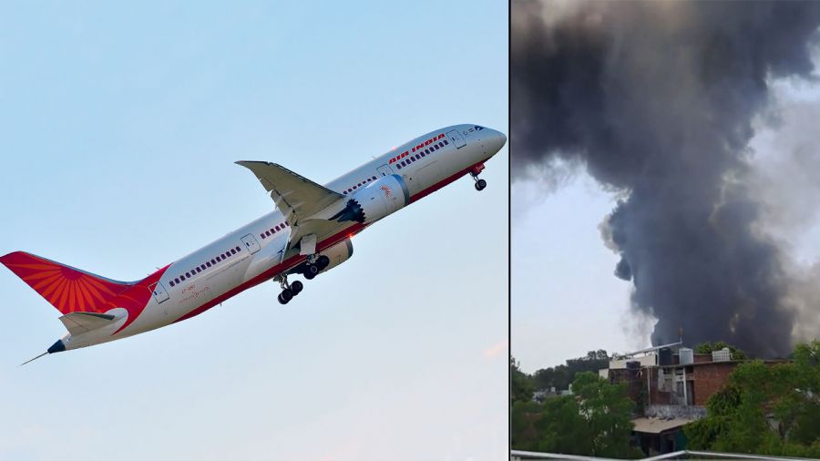 Katastrofa samolotu w Indiach. Boeing 787-8 Dreamliner linii Air India leciał do Londynu (fot. Shutterstock, X)