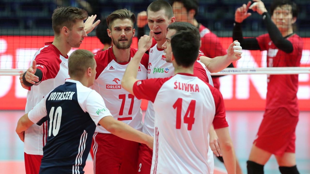 Siatkówka, Liga Narodów (Lipsk): Polska - Portugalia ...