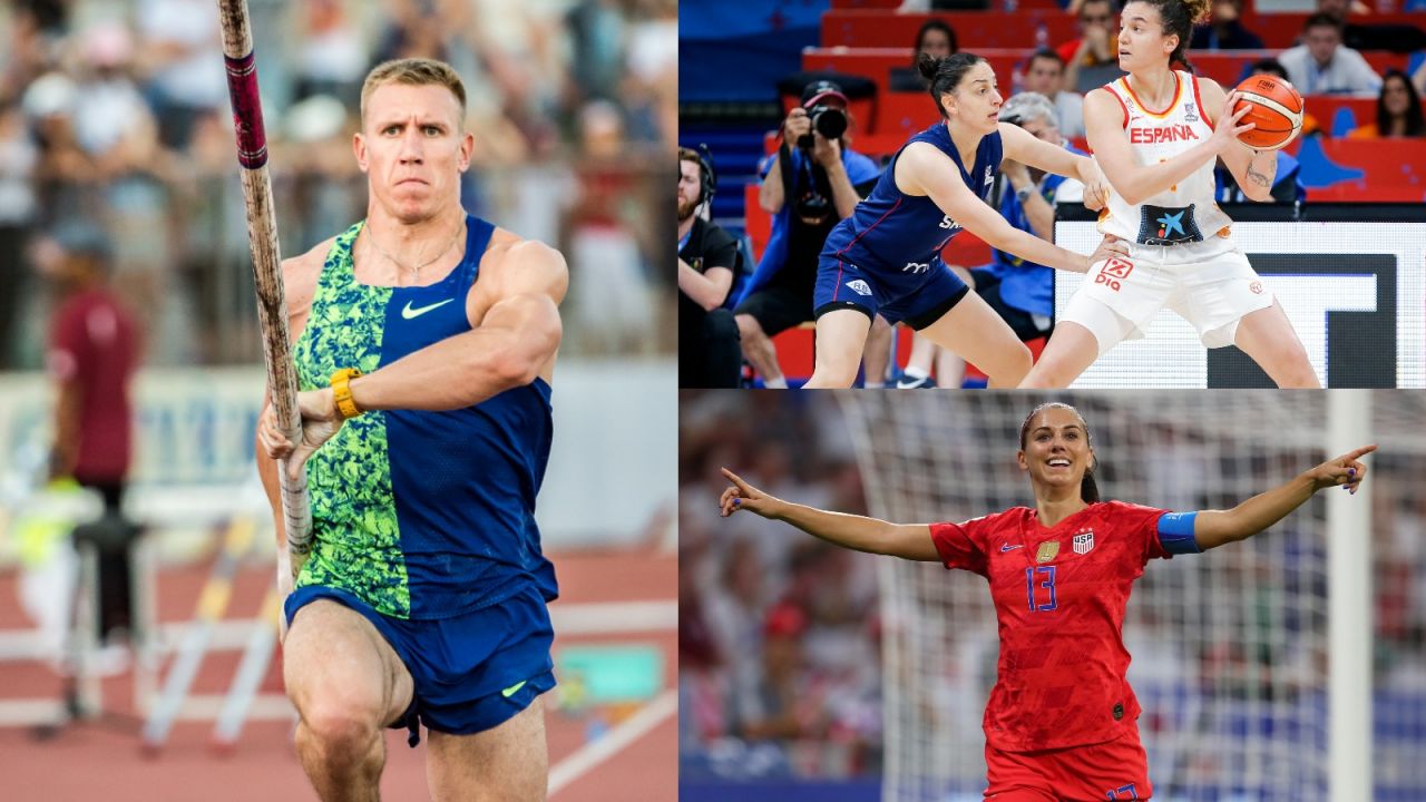 Niedziela w TVP Sport: lekkoatletyka, żużel, koszykówka i ...