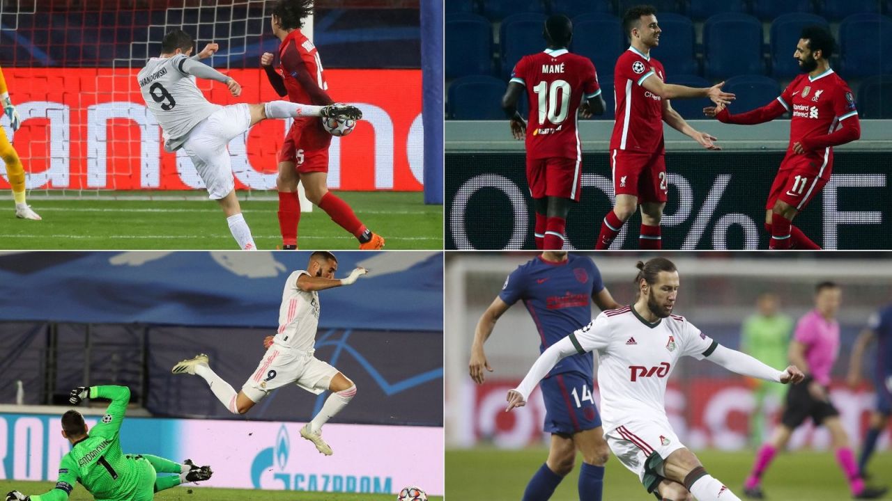 Liga Mistrzów. Wyniki wtorkowych meczów 3. kolejki. Skróty ...