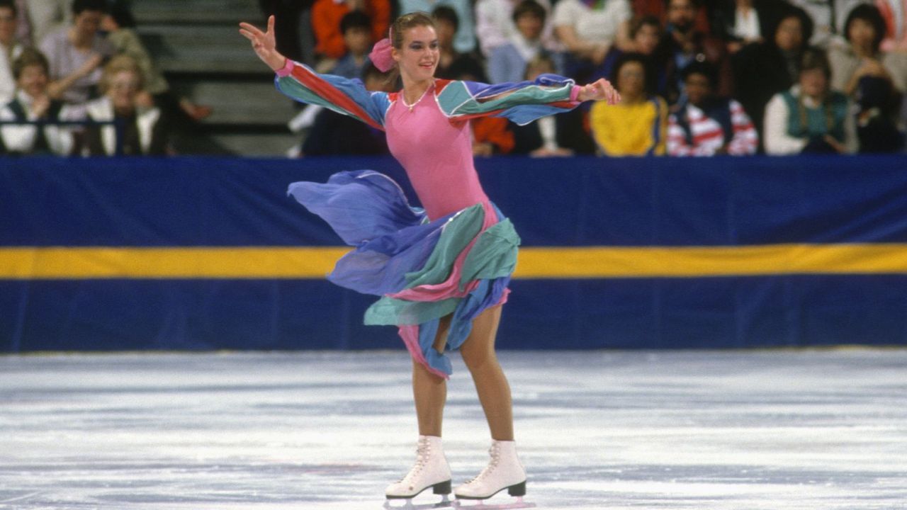 Filmy ESPN: Katarina Witt - najpiękniejsza twarz komunizmu ...