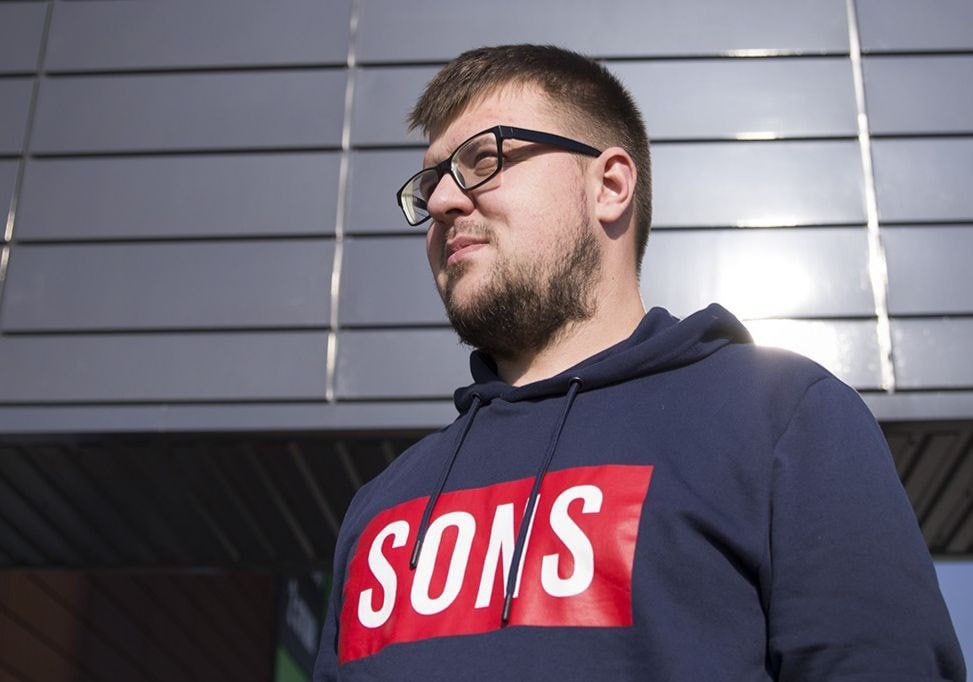 Павел Белавус, стваральнік Symbal.by і «Арт-сядзібы». (Фота: by_culture / Telegram)