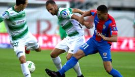 Flavio Paixao (L), Herbert (P) (fot. PAP/Andrzej Grygiel)