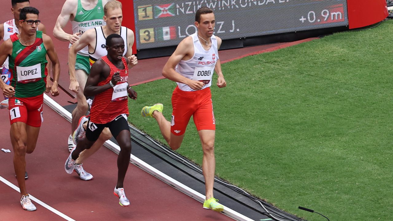Patryk Dobek to jedna z naszych medalowych nadziei w Tokio (fot. PAP)