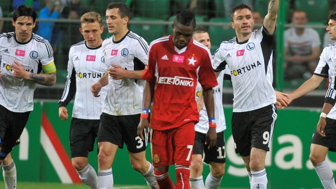Legia na piątkę. Wisła rozbita w Warszawie (sport.tvp.pl)