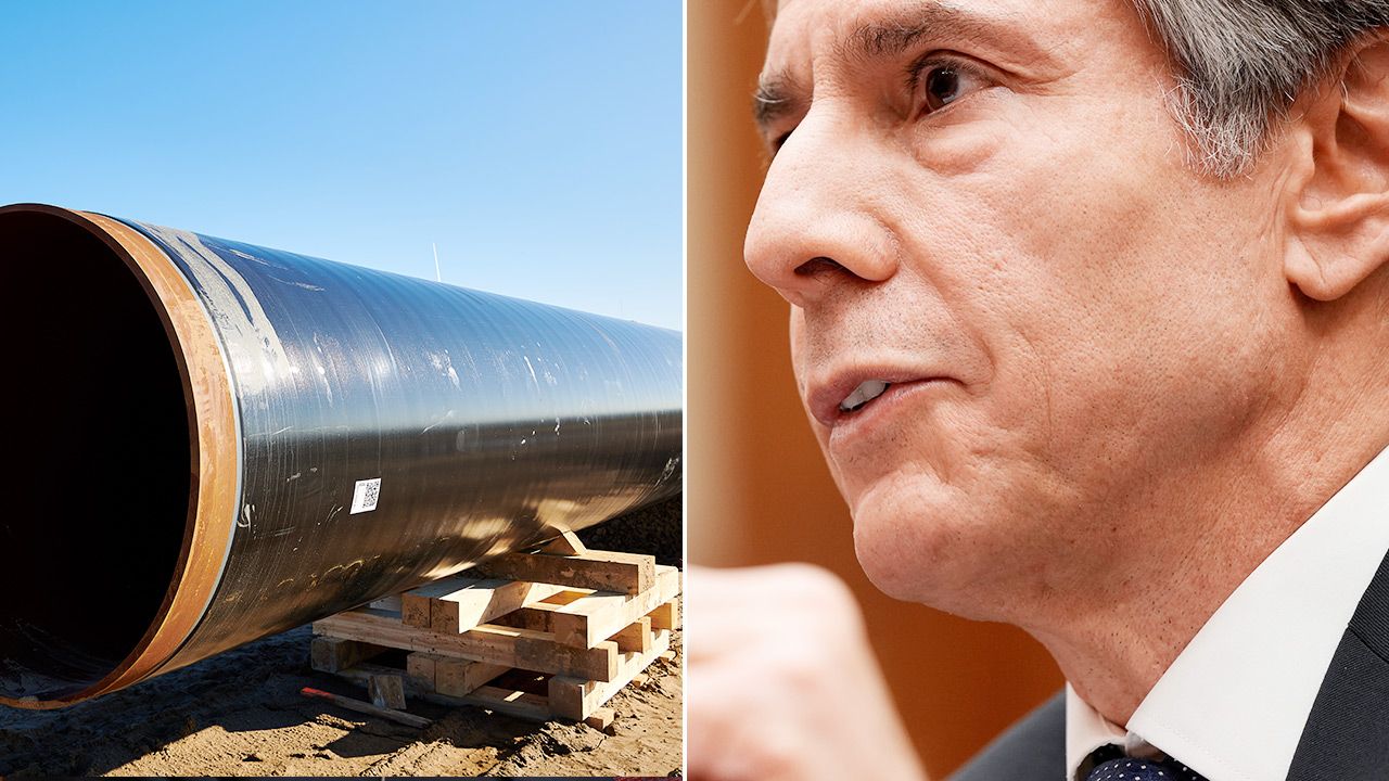 Sekretarz stanu USA Antony Blinken ocenił Nord Stream 2 (fot. Shutterstock; Reuters) Sekretarz stanu USA Antony Blinken ocenił Nord Stream 2 (fot. Shutterstock; Reuters)