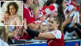 Martyna Grajber-Nowakowska była diagnozowana onkologicznie, zmianę wycięto. "Zastanawiałam się, jak mogłam tego nie zauważyć" (fot. PAP/Instagram)