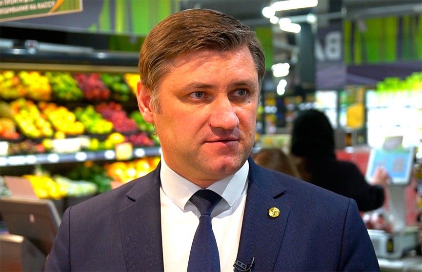 Міністр гандлю Беларусі Аляксей Багданаў (Фота: Ont.by)