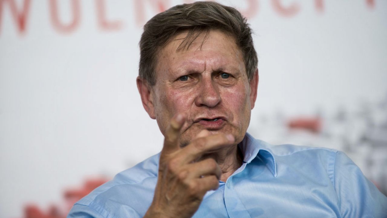 Balcerowicz o 500 Plus (fot. Omar Marques/SOPA Images/LightRocket/Getty Images) Balcerowicz o 500 Plus (fot. Omar Marques/SOPA Images/LightRocket/Getty Images)