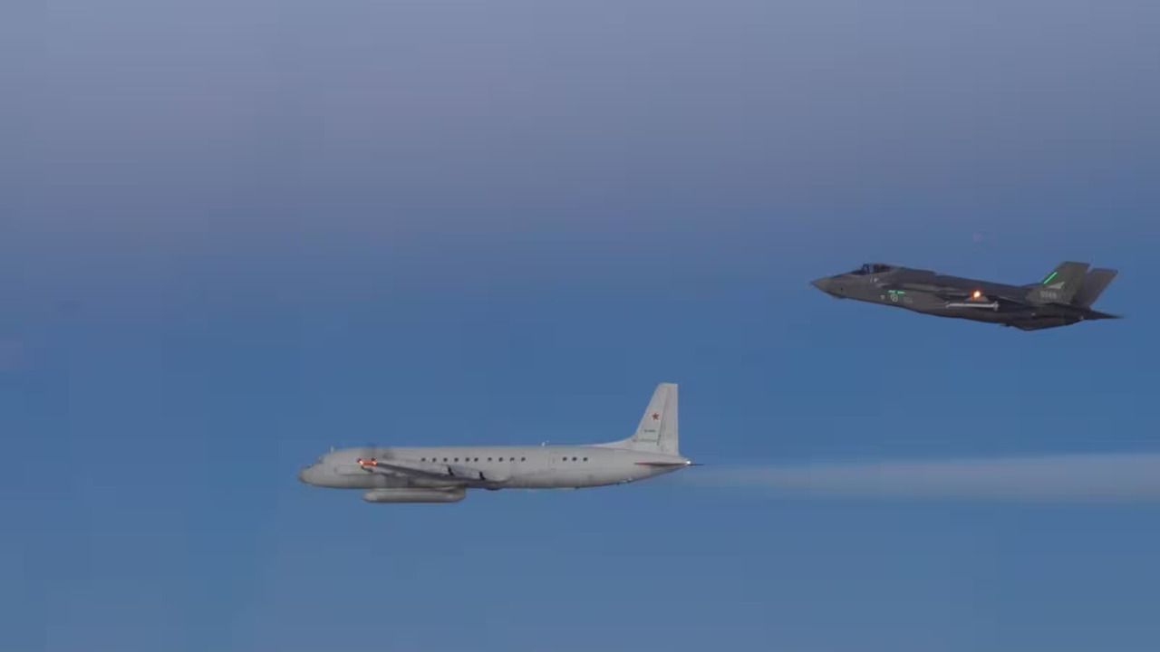 Incydent nad Morzem Barentsa. Norweskie F-35 przechwyciły rosyjski samolot