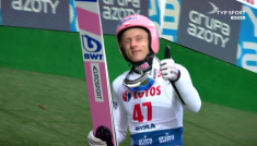 Dawid Kubacki (fot. TVP)