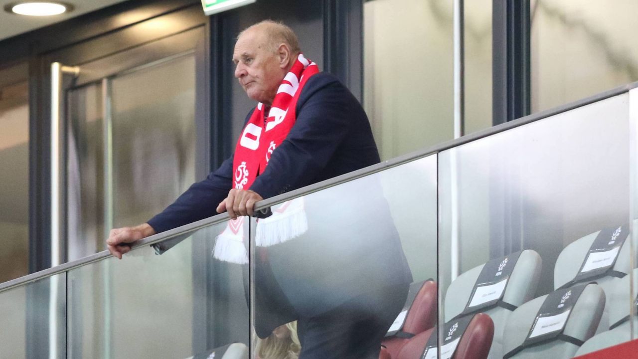 Były bramkarz piłkarskiej reprezentacji Polski Jan Tomaszewski (fot. PAP/Leszek Szymański) Były bramkarz piłkarskiej reprezentacji Polski Jan Tomaszewski (fot. PAP/Leszek Szymański)