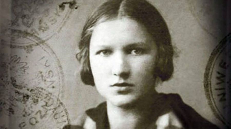 Elżbieta Zawacka, studentka Matematyki na Uniwersytecie Poznańskim, 1927 r., fot. FB/Zbiory Fundacji Generał Elżbiety Zawackiej