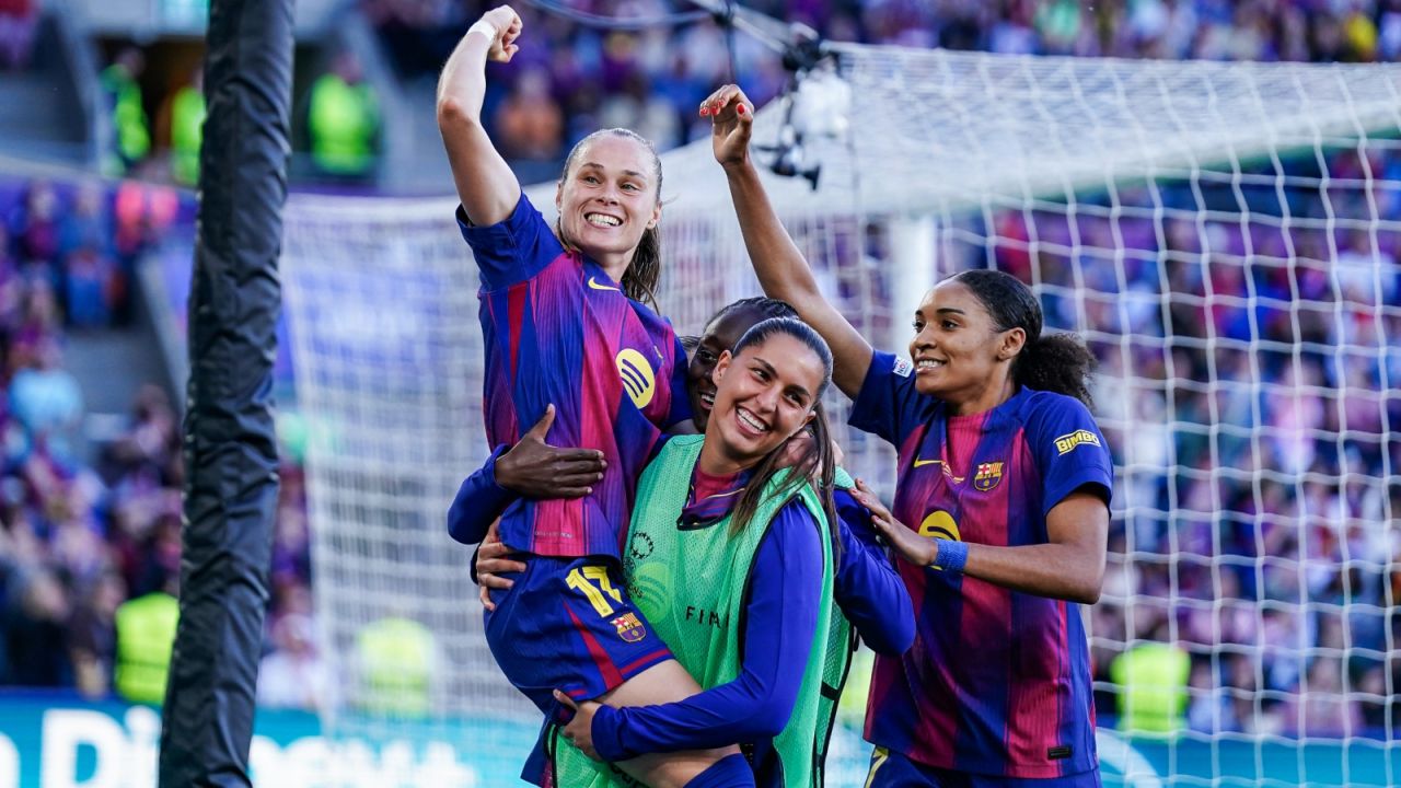 Liga Mistrzyń: Barcelona demoluje w finale. Ewa Pajor bohaterką!