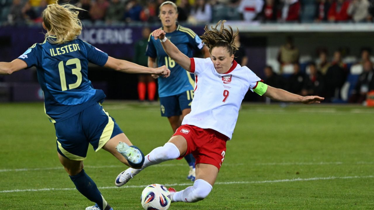 Euro 2025 kobiet w TVP! Zobacz terminarz i plan transmisji (fot. PAP)