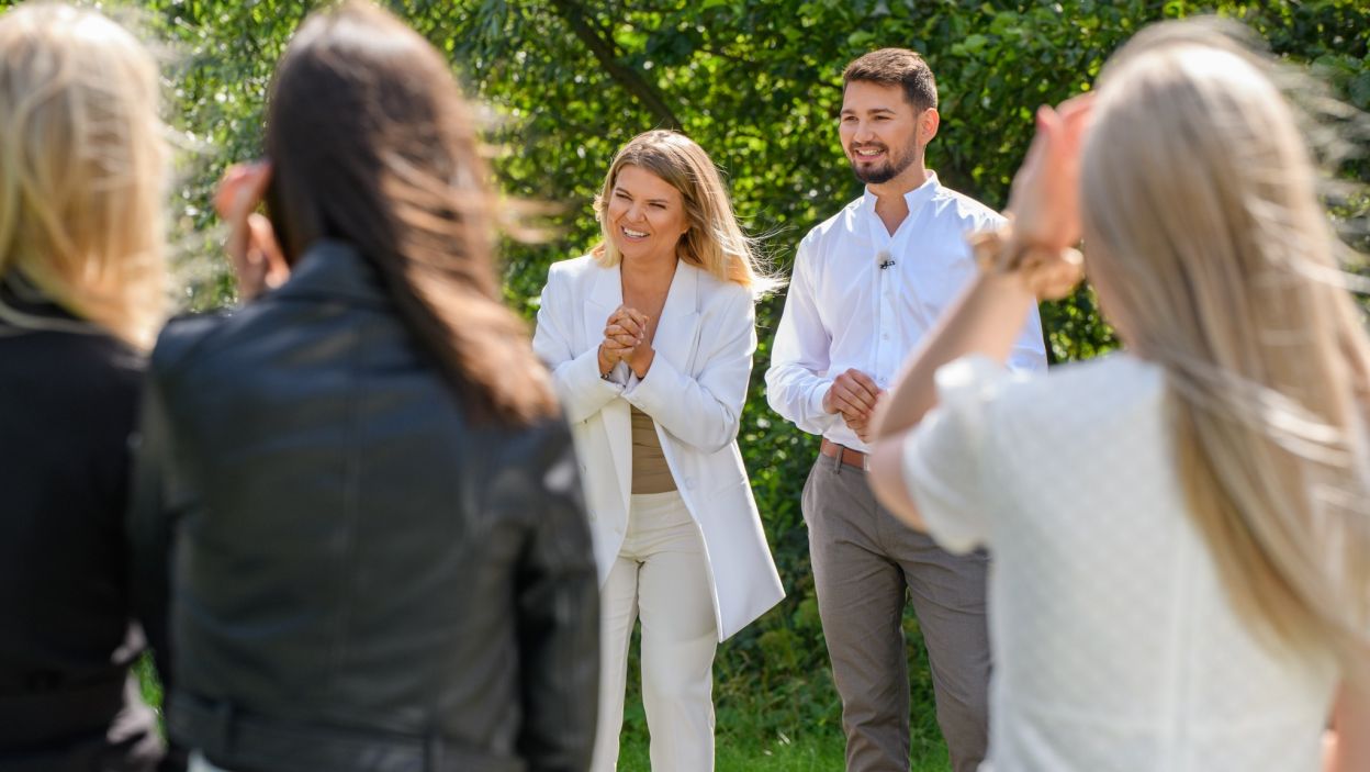 Wszystkim pozostały wspomnienia miłych chwil (fot. TVP)