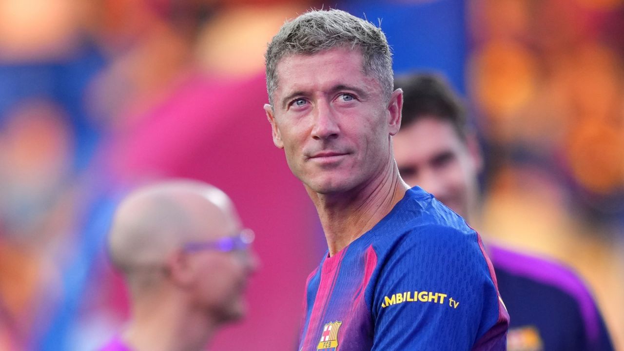 Robert Lewandowski (fot. Getty Images)