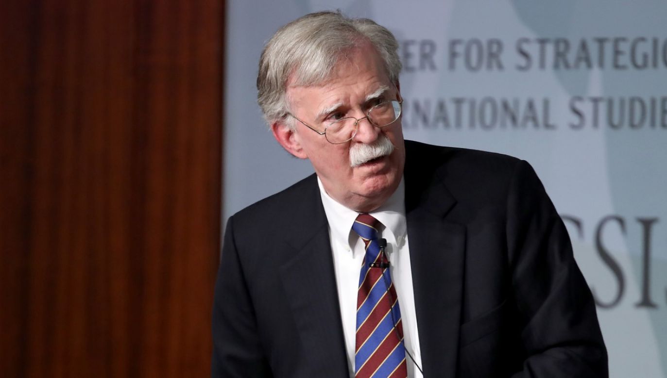 Iran miał organizować zamach na doradcę prezydenta ds. bezpieczeństwa narodowego Johna Boltona (fot. Win McNamee/Getty Images)