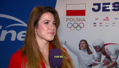 Maria Andrejczyk (fot. TVP)