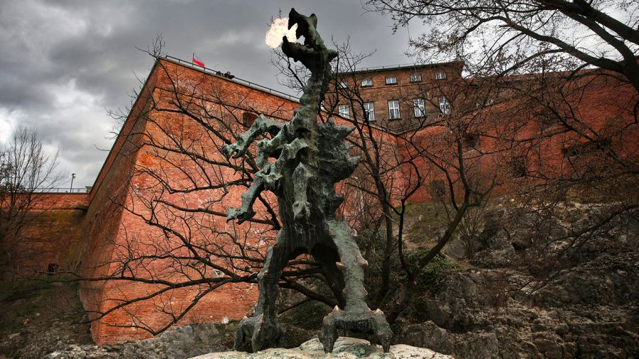 Co się stało ze Smokiem Wawelskim? (fot. arch.PAP/Łukasz Gągulski)