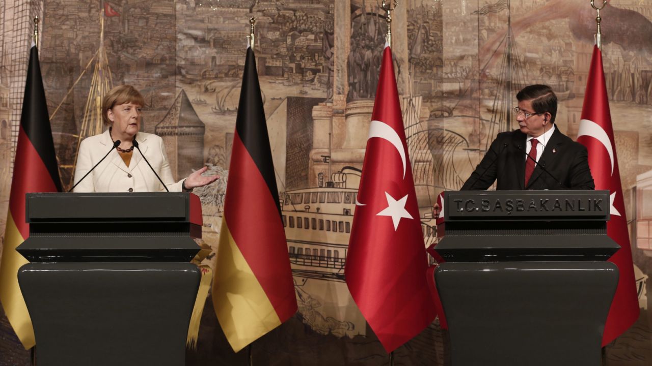 Władze Turcji również postawiły Merkel warunki (fot. PAP/EPA/SEDAT SUNA)