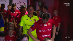 Widzew Łódź – Lech Poznań. PKO BP Ekstraklasa, mecz 33. kolejki (fot. TVP SPORT)