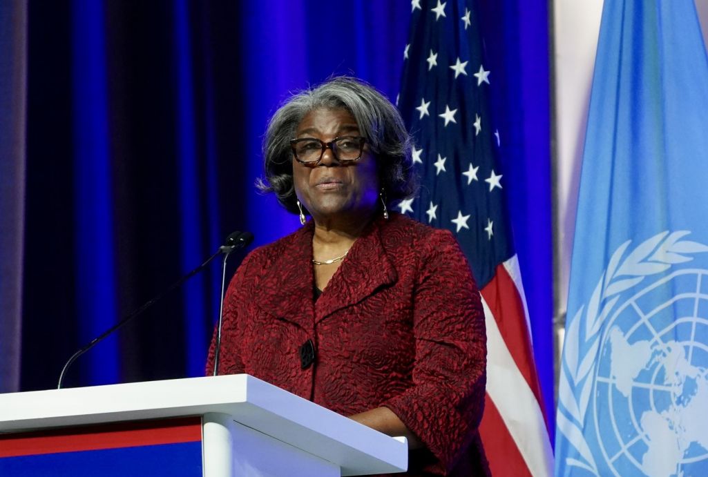 Лінда Томас-Грынфілд (Фота: Ambassador Linda Thomas-Greenfield / X)