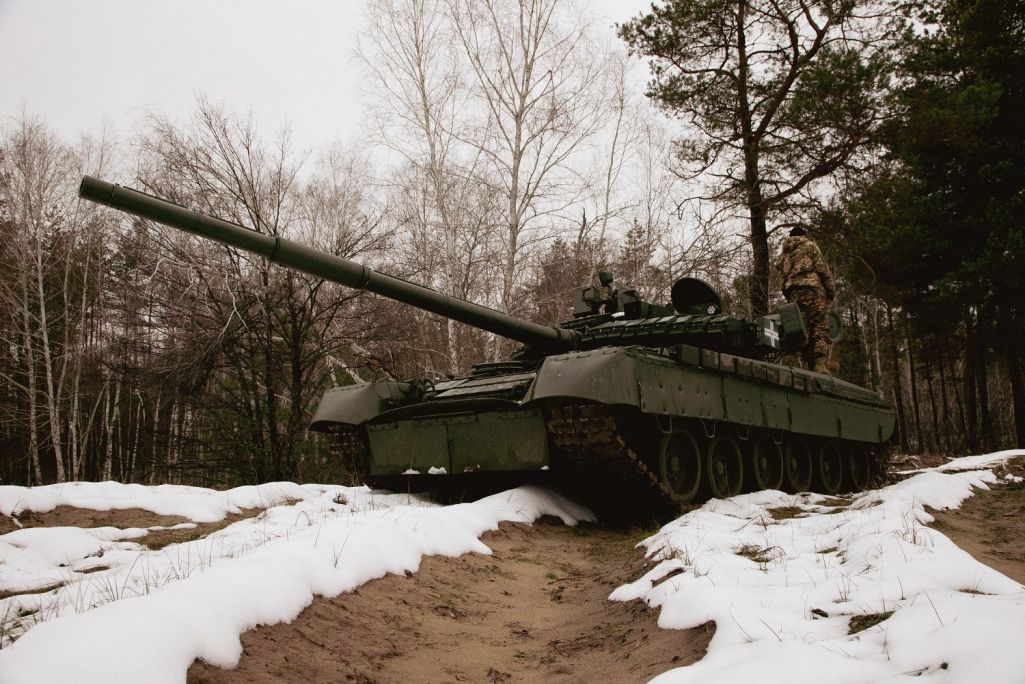 Вайна ва Украіне (Фота: прэс-служба 95-й асобнай дэсантна-штурмавой брыгады / Media Center Ukraine)