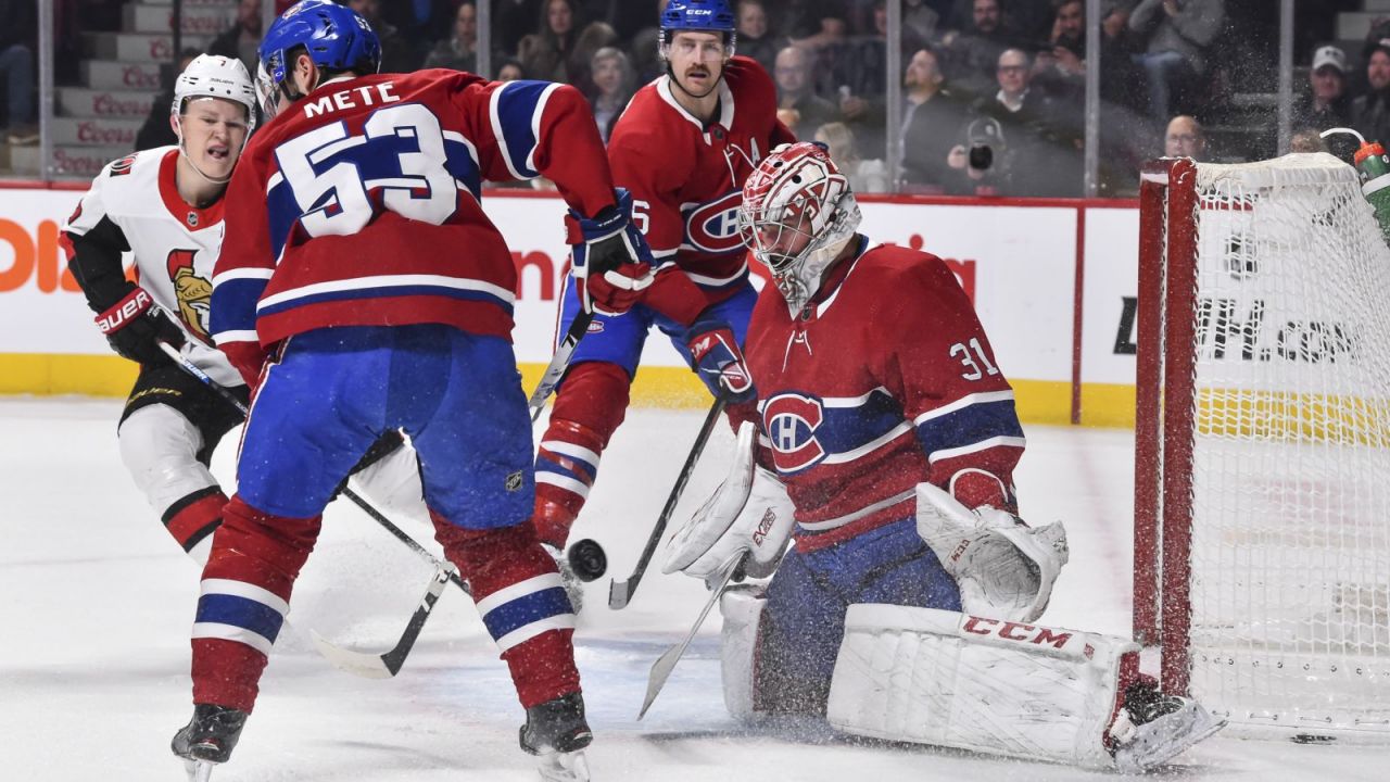 Hokej, NHL Montreal Canadiens Ottawa Senators [MECZ] (sport.tvp.pl)